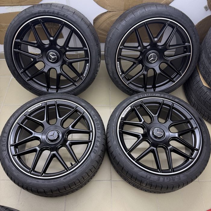 Комплект оригинальных колёс Mercedes E Class S Class