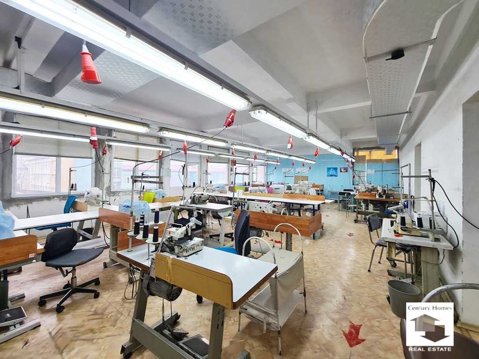 Продава се Промишлена сграда в Велико Търново, Бузлуджа - 1419 кв.м за 677 €/кв.м - Снимка #18