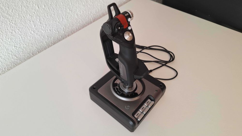 Joystick Logitech G X52 Professional HOTAS