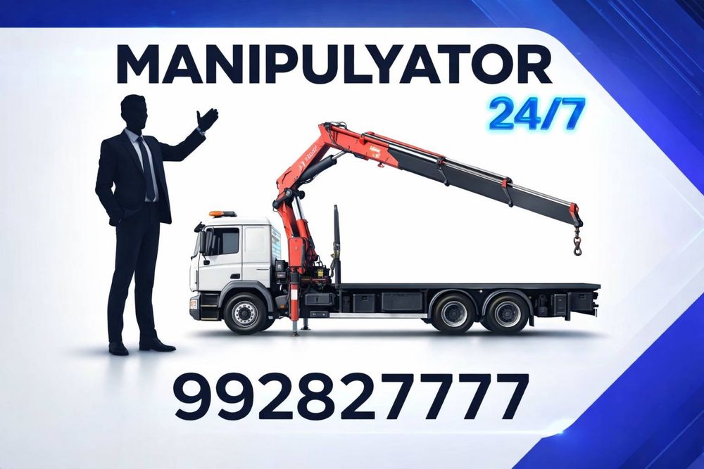 Манипулятор хизмати 5-16 тоннагача manipulyator xizmati