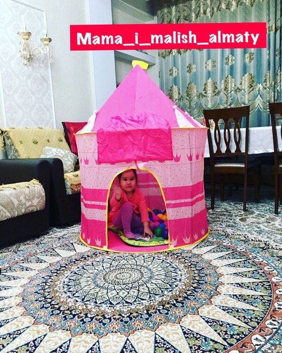 Детская палатка домик “замок для принцессы”