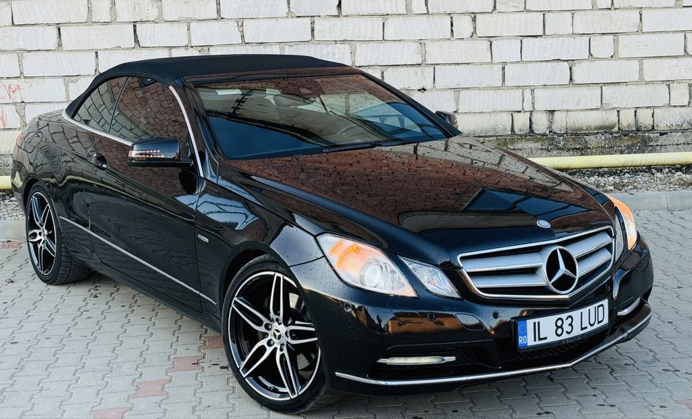 Mercedes E250 Cdi Cabrio 2012 Automat Bii Turbo Amg 204 Cai Jante R19