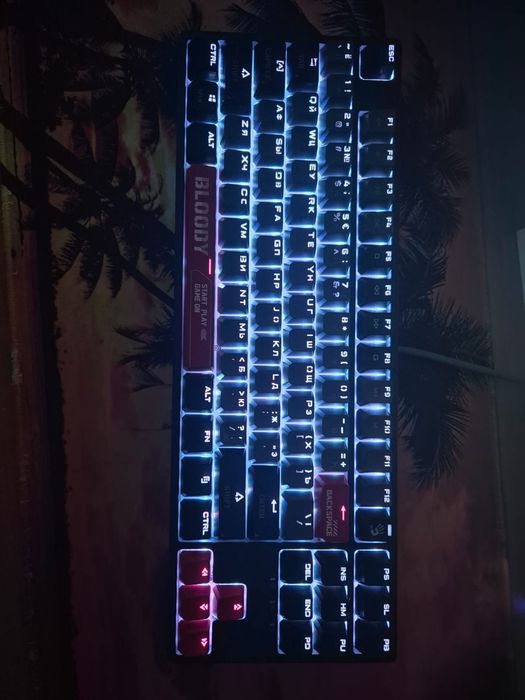 Продам клаву в отличном