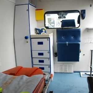 Se vinde ambulanta