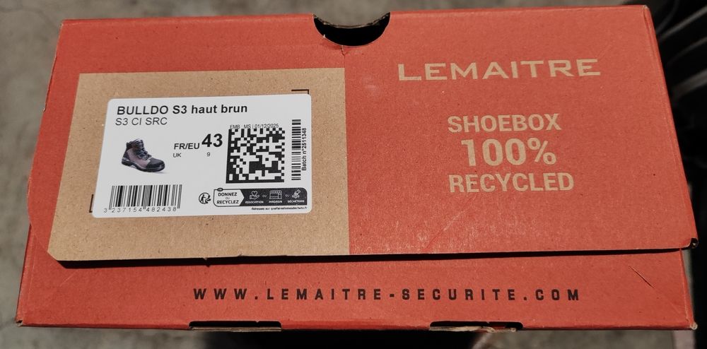 Работни обувки LEMAITRE