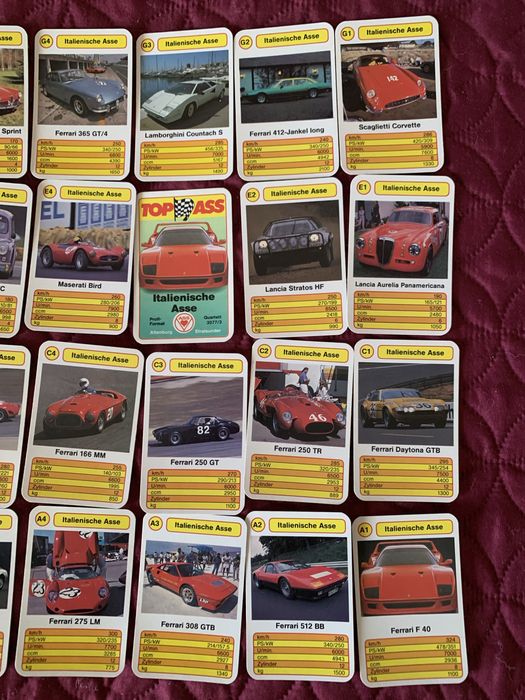 Карти Италиански Асове Italienische ASSE