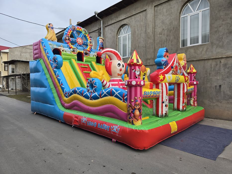 Sifatli 6×12 LEGO BATUT Xitoydan 1chi qo'l