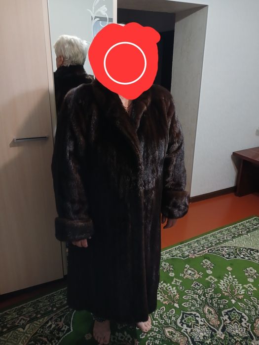 Шуба норковая женская