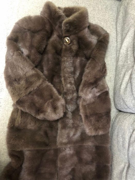 Норковая шуба-трансформер