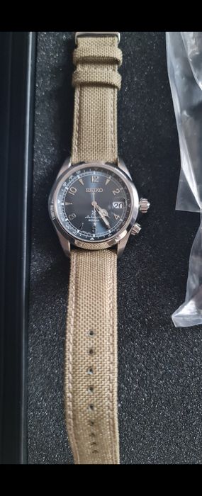 Seiko Prospex Alpinist SPB199J1