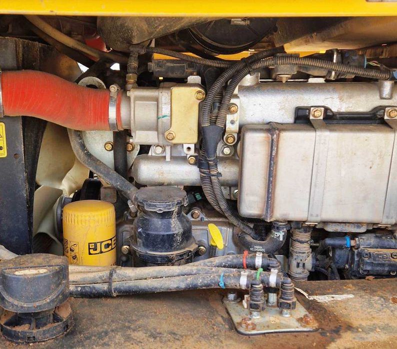 dumper TEREX TA6, capacitate incarcare 6 Tone