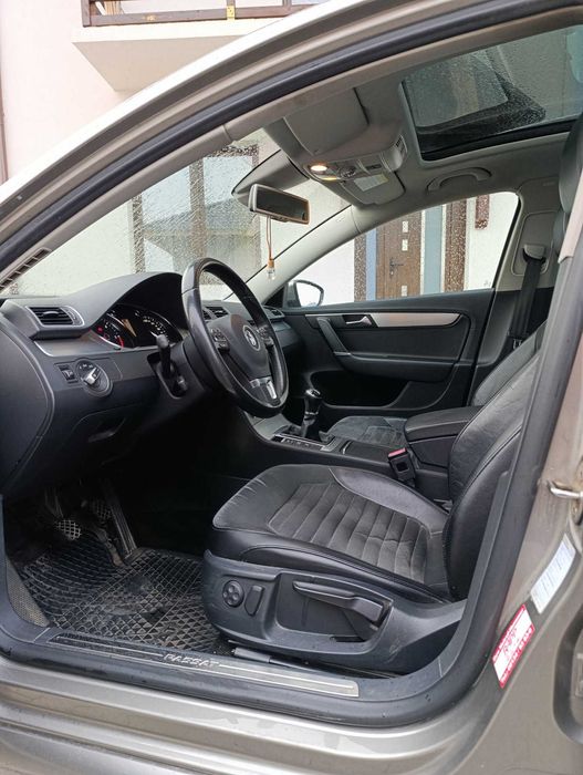 Vand masina personala vw passat 170 cp din 2013!!