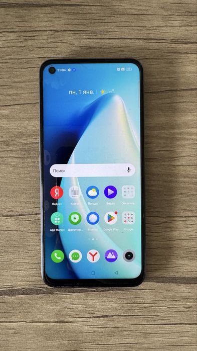 Realmi 8i в хорошем состоянии