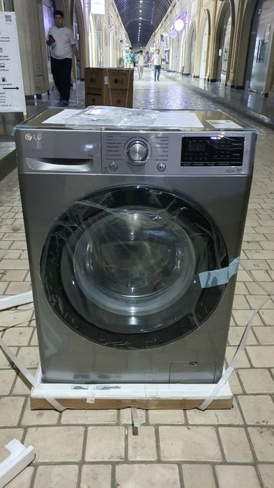 LG F2V3HS6J model 7kg стиральная машина ИНВЕРТОР ДД мотор
Низкий цена