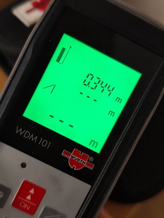 Würth WDM 101 Telemetru cu Laser