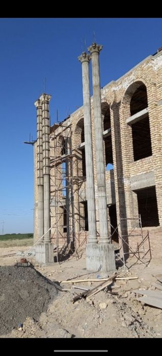 Римский калонна қуйиш ҳизмати