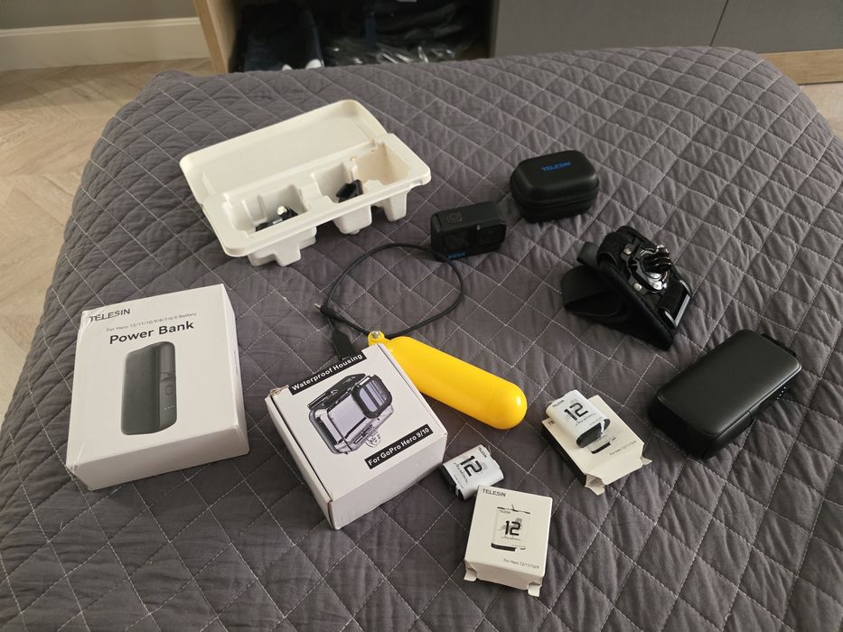 Gopro hero 11 полный комплект
