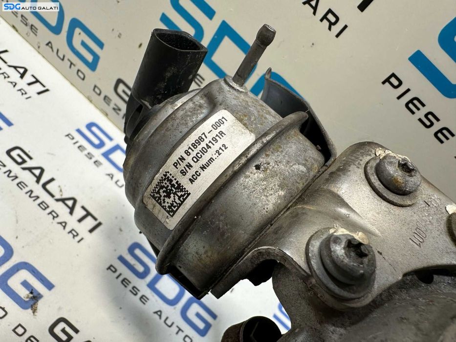 Turbina Turbo Turbosuflanta FARA Actuator Audi A6 2.0 TDI CGLC CGLD 2011 - 2014 Cod 03L145721B [X3017]