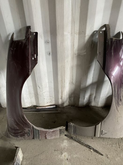 Передние крылья на опель