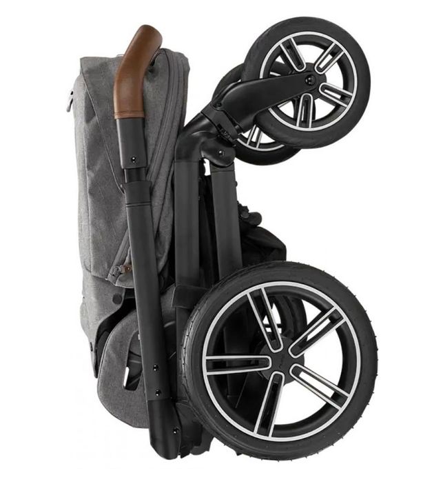 Комбинирана бебешка количка 2в1 Nuna - Mixx Next, Granite