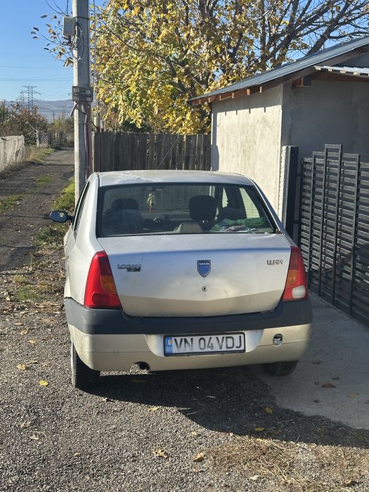 Dacia Logan 1.4 MPI • 2005 • 185.000 km • Motor perfect funcțional