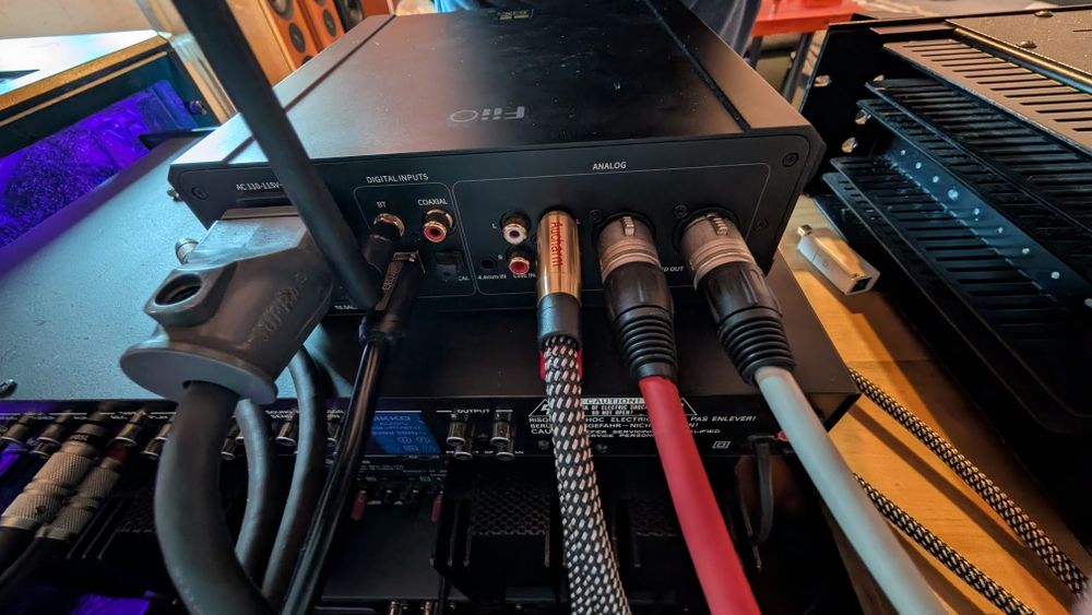 Dac fiio k9 pro  ess ( schimb) ess sabre 9038pro