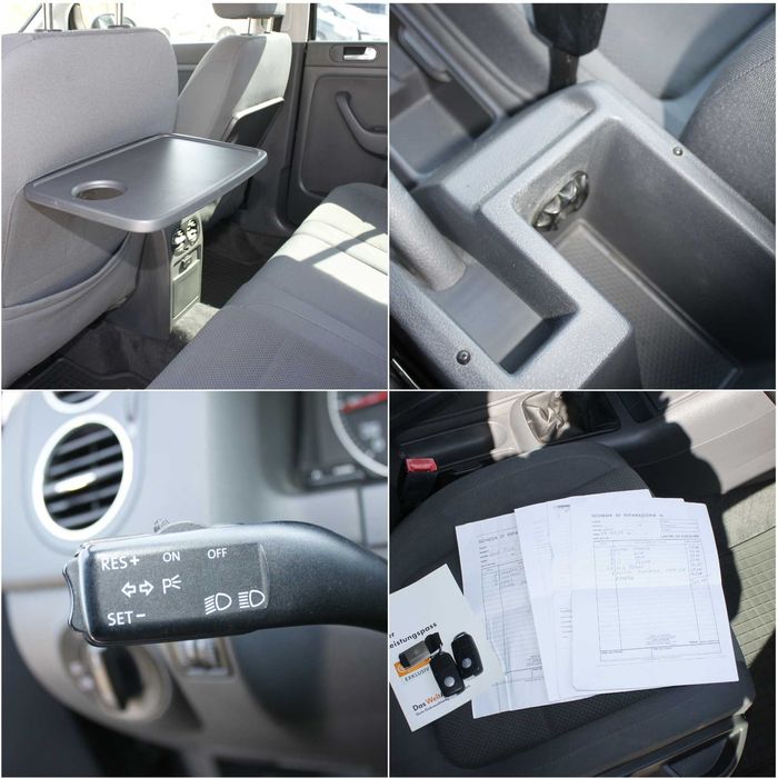 VW Golf Plus 1.9TDI* ТОП* РЕАЛНИ КМ 243ХИЛ.