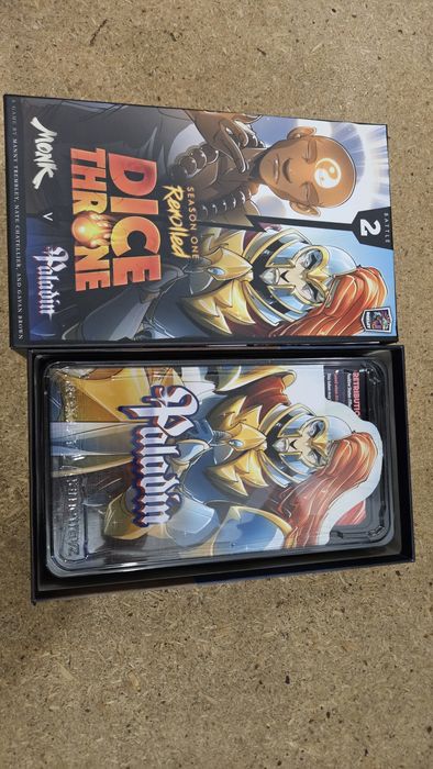 Dice throne monk Vs paladin