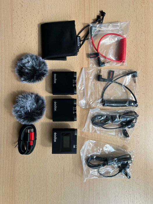 Godox Virso S M2 Microfon Lavaliera Wireless/Wireless Microphone Video