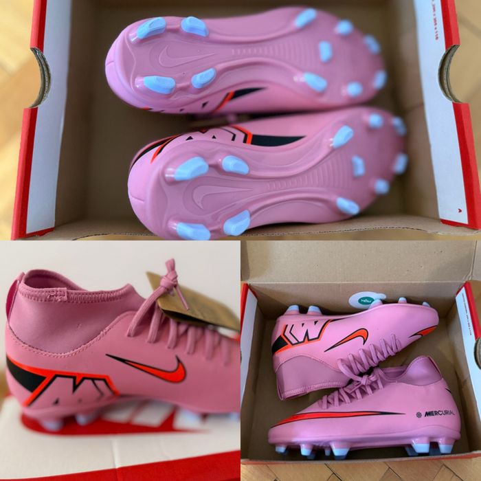 Nike Mercurial-детски футболни обувки,нови