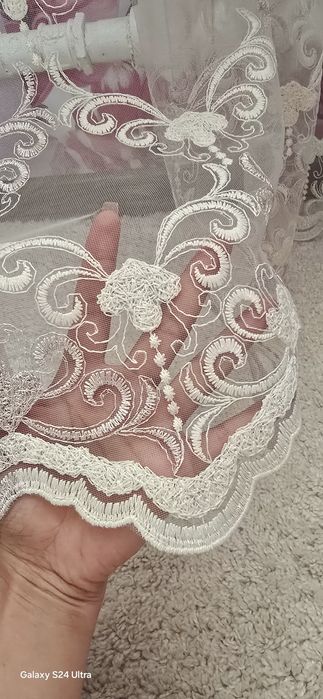 Продам тюль, 2 разные