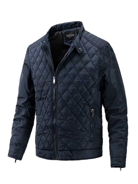 Мъжко пролетно-есенно яке FASHION висок клас размер 2XL