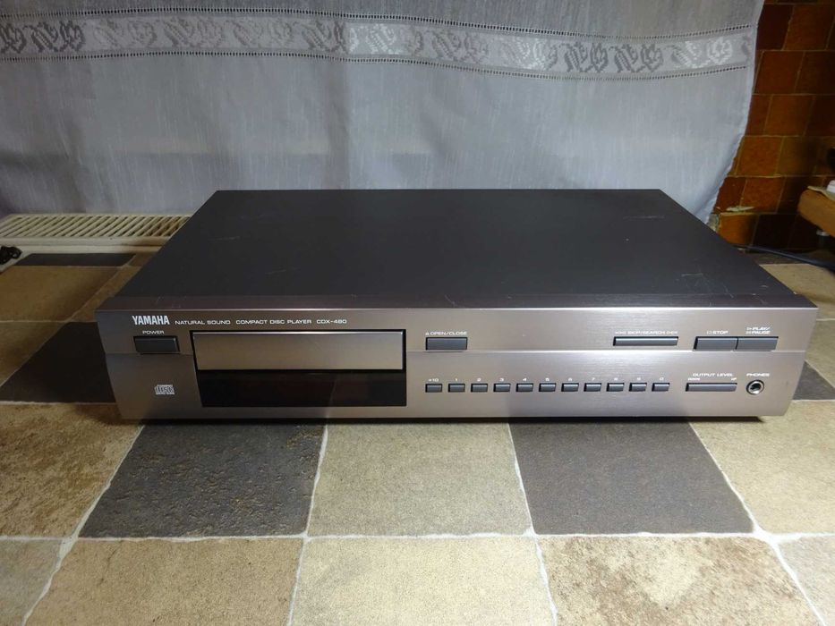 Cd-player audio Yamaha CDX-480