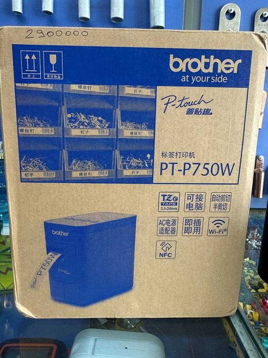 Принтер PT-P750W | Brother