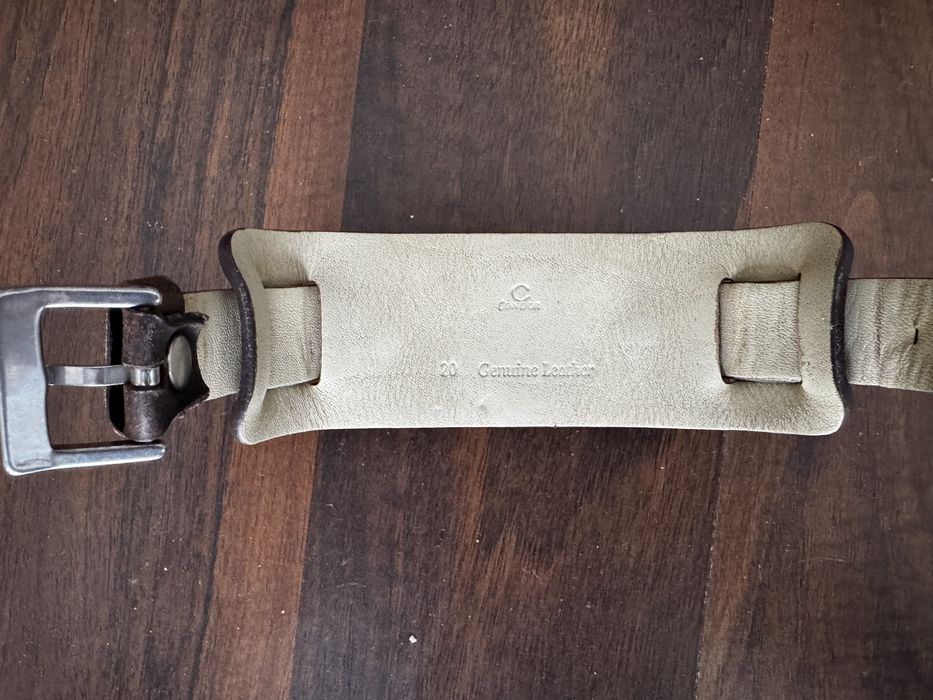 Vand ceas Fossil cu curea piele si Timex Ironman Triathlon