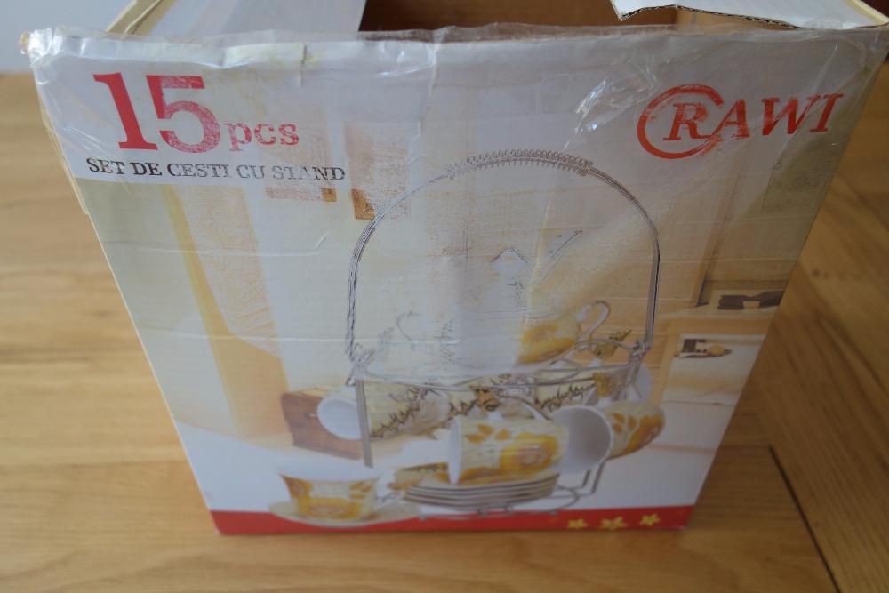 Set cesti cafea 6 persoane, NOU !!!