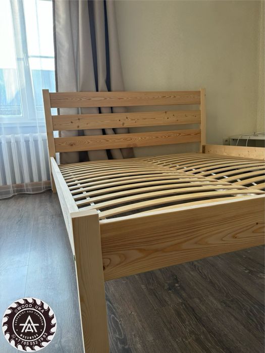 Кровать лиственница