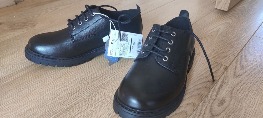 Детски обувки Mango естествена кожа 32 номер