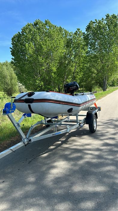 Peridoc Faro Aqua 750kg si Barca kolibri 300KM