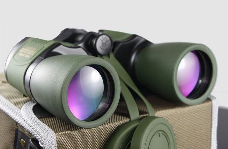 Бинокль 10х50 Bak-4.