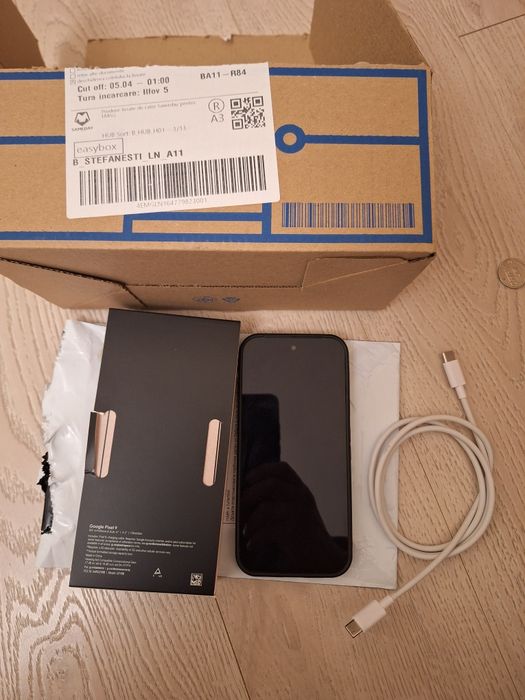 Google Pixel 9 in garantie