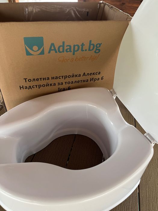 Надстройка за тоалетна чиния