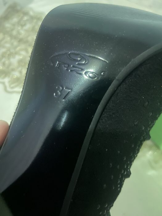 Чорний Вечерний Туфли