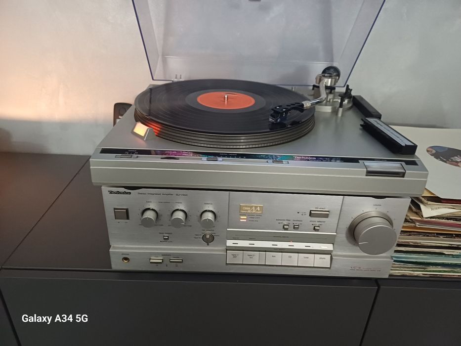 Technics su v650 amplificator stereo puternic