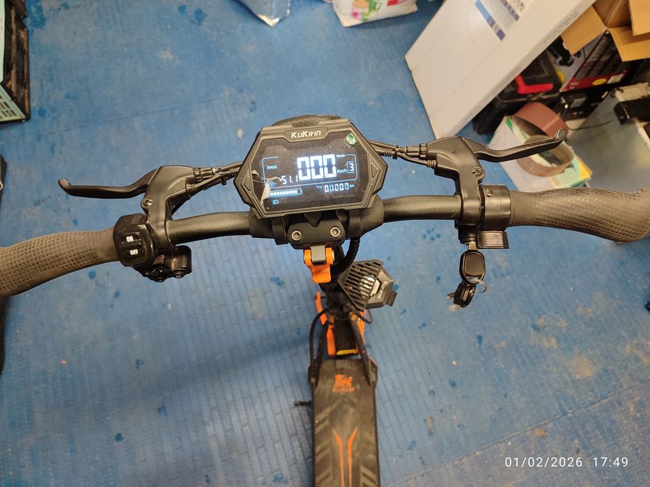 Продавам електрическа тротинетка