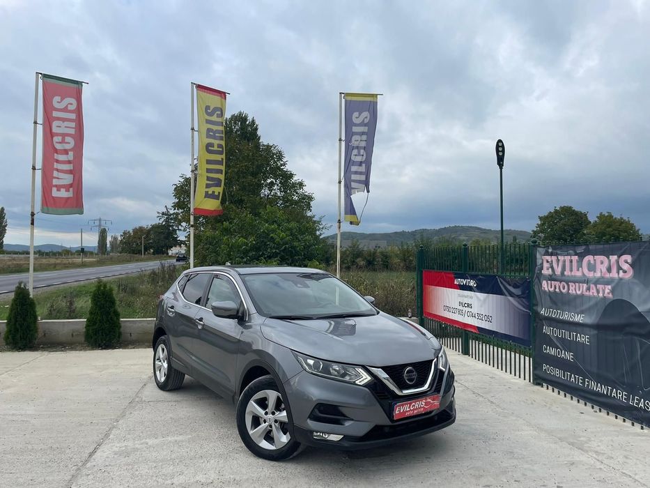Nissan Qashqai Posibilitate LEASING/4x4/AUTOMAT/Navigație/TEKNA/TVA Deductibil