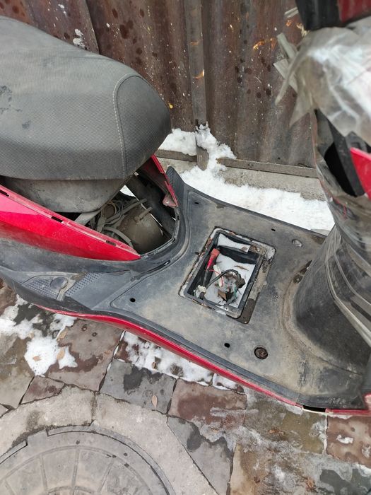 Мопед м8 125 куб