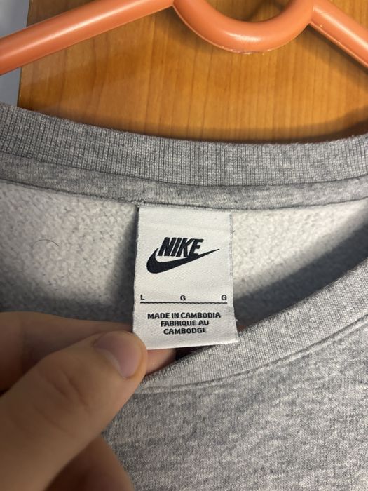 Bluză Nike Cu Manecă Lungă