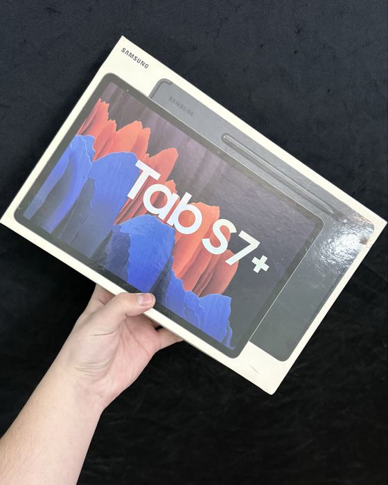 Продается планшет Samsung Tab S7+ в полном комплетке