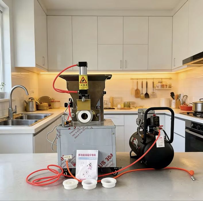 Аппарат для разделки теста. Хамир буладиган ускуна